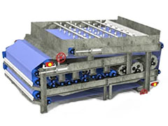 Գոտի արդյունաբերական ֆիլտրի մամլիչներ DAKT-Inziniring