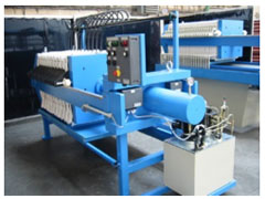 Կամերային և մեմբրանի ֆիլտրի մամլիչներ DAKT-Inziniring