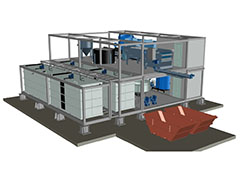 Մոդուլային բլոկի մաքրման կայաններ DAKT-Inziniring