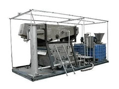 Մաքրման կայանների համալիրներ DAKT-Inziniring